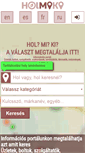 Mobile Screenshot of holmiki.hu