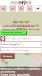 Mobile Screenshot of program.holmiki.hu